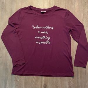 TWIK Long Sleeve, size Large